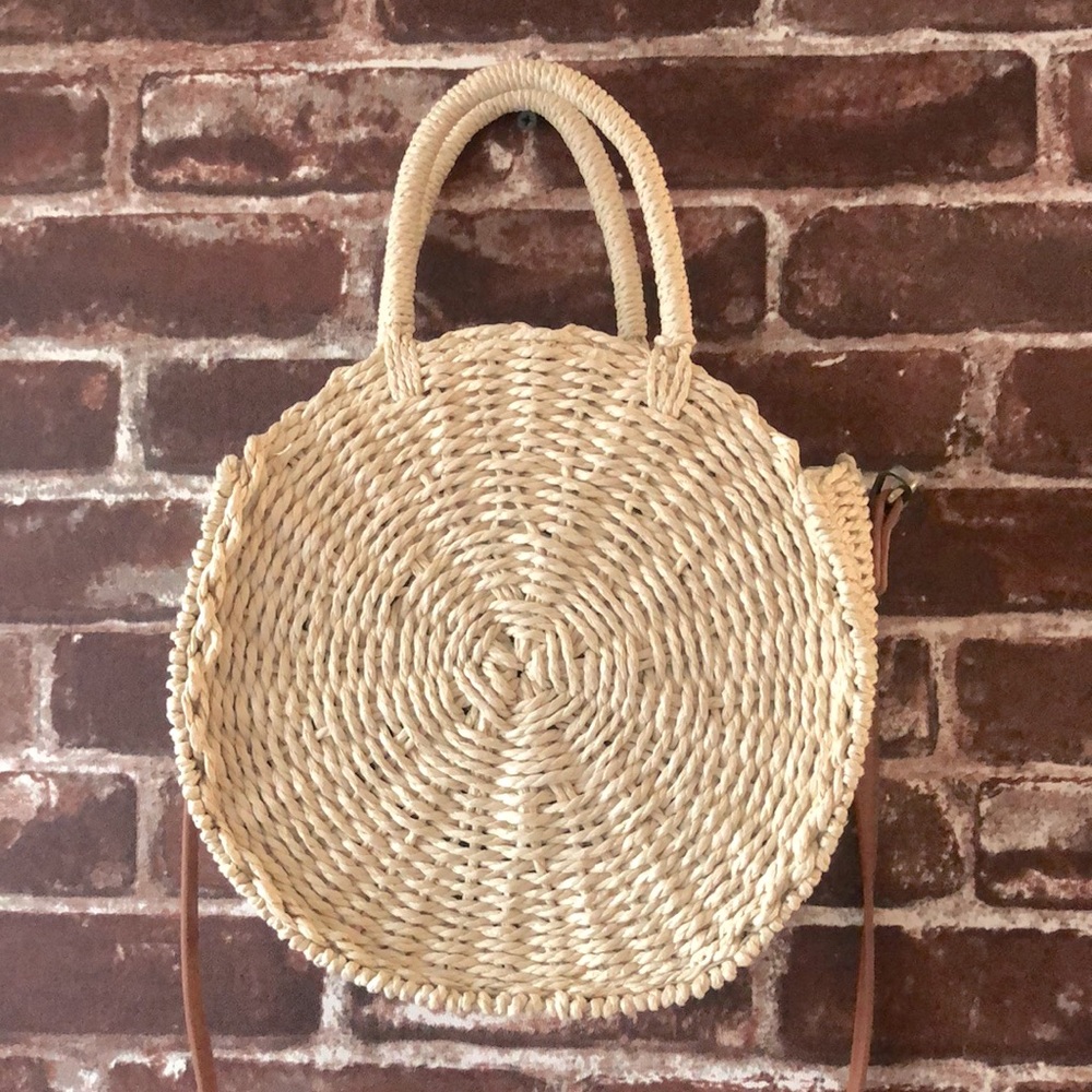 Spring/Summer Rattan Bag